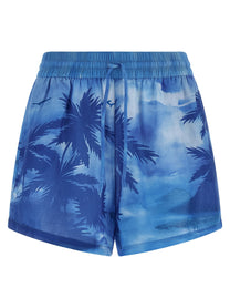 Polo Ralph Lauren Complete Palme Print Blue
