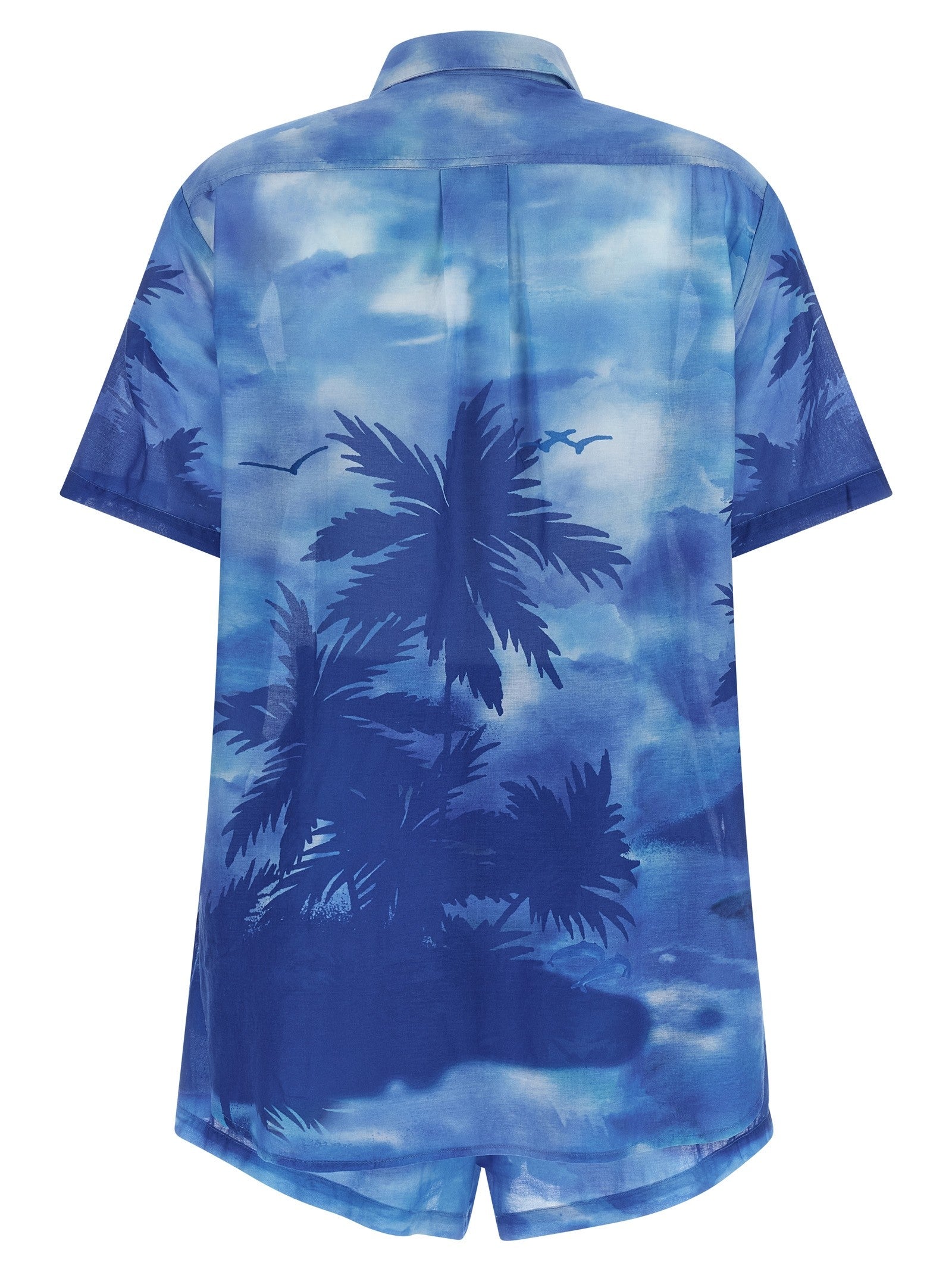 Polo Ralph Lauren Complete Palme Print Blue
