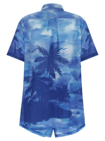 Polo Ralph Lauren Complete Palme Print Blue