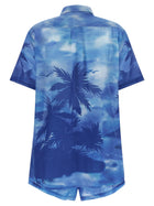 Polo Ralph Lauren Complete Palme Print Blue