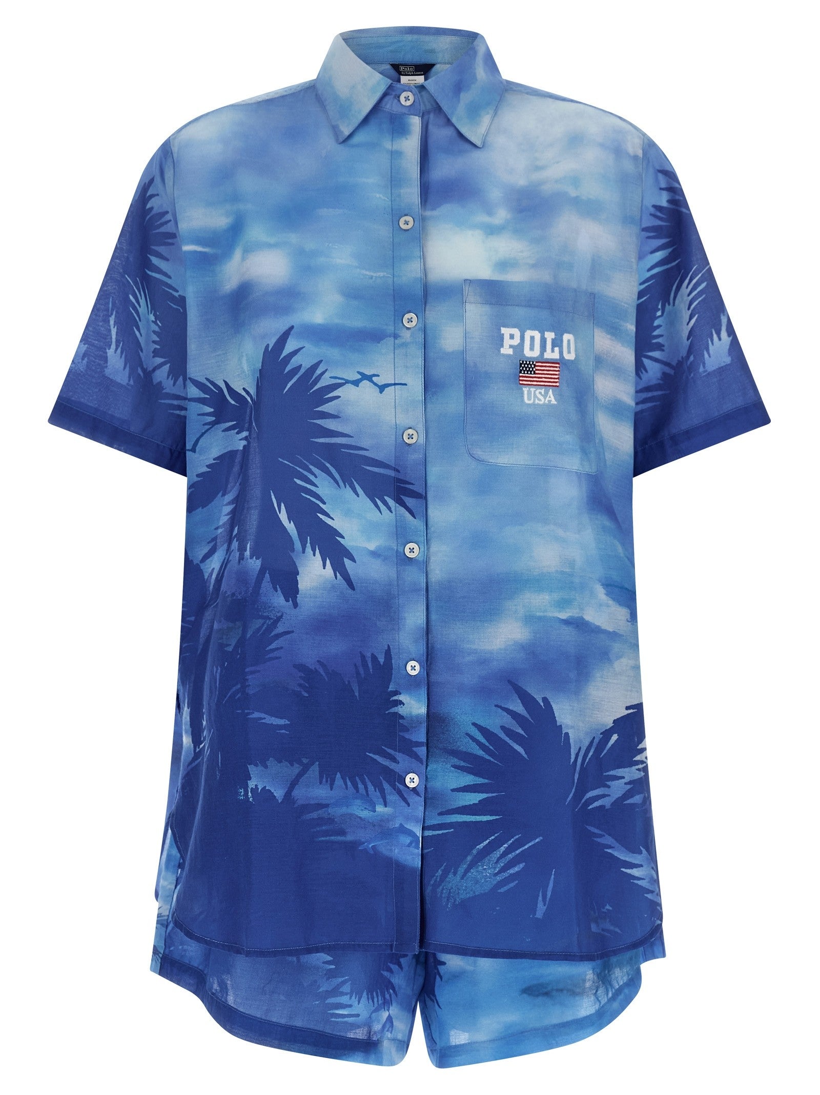 Polo Ralph Lauren Complete Palme Print Blue