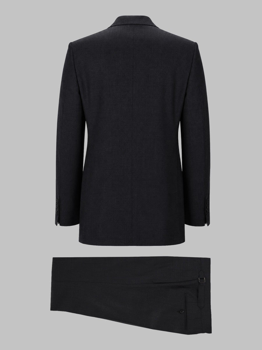 Tom Ford Men's Completo Shelton in Grisaglia Blue