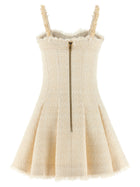 Balmain Conchiglie Dress White, view 2