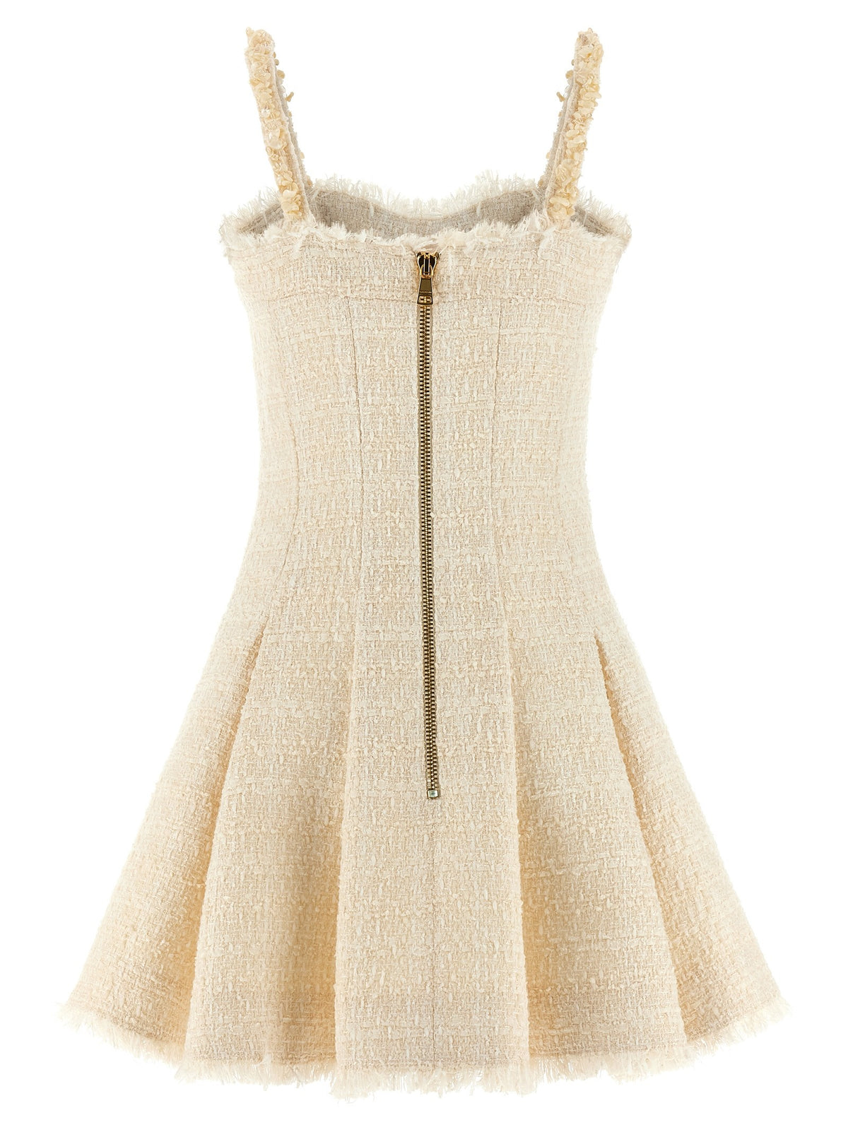 Balmain Conchiglie Dress White, view 2