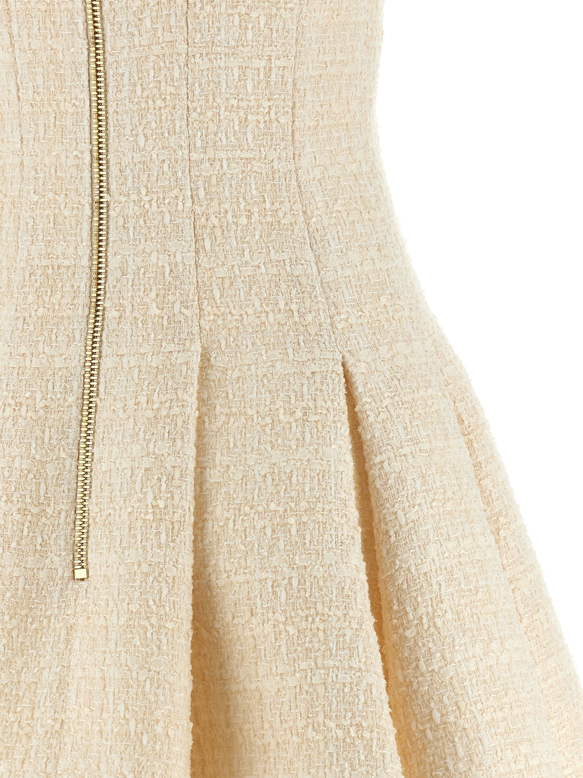 Balmain Conchiglie Dress White, view 4