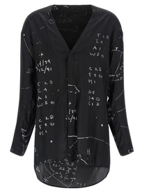 Rick Owens Concordian Shirt Black