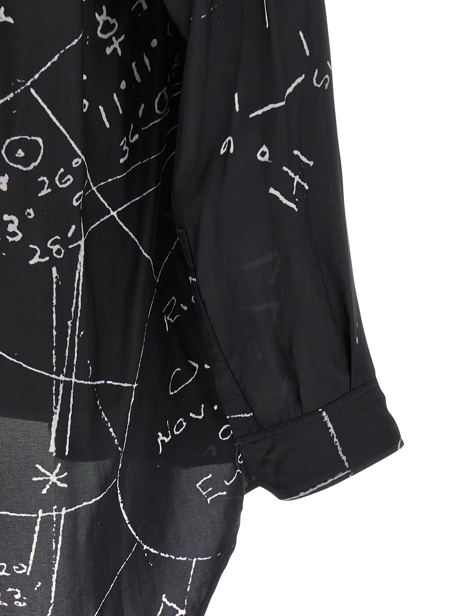 Rick Owens Concordian Shirt Black