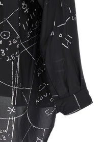 Rick Owens Concordian Shirt Black