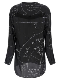 Rick Owens Concordian Shirt Black