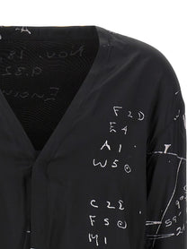 Rick Owens Concordian Shirt Black