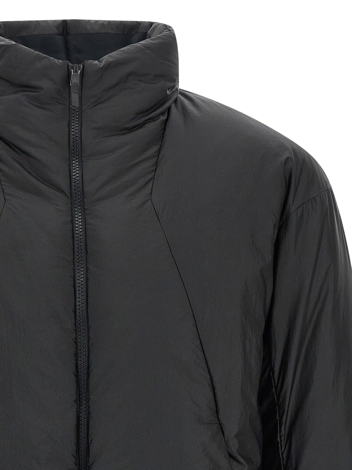 Veilance Conduit Down Jacket Black, view 3