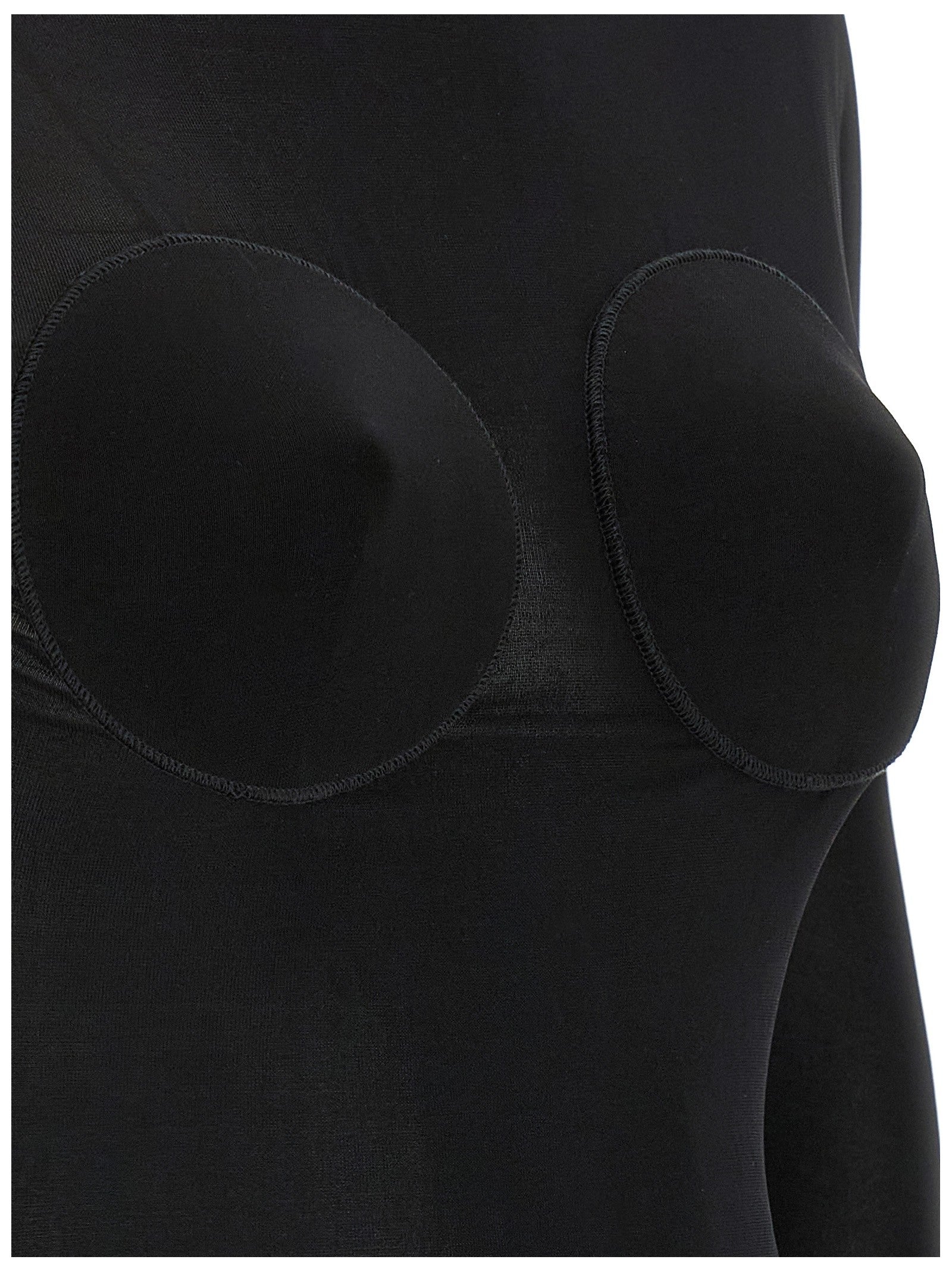 Jean Paul Gaultier Cone Sweater Black