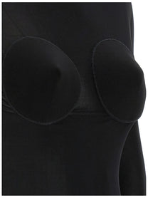 Jean Paul Gaultier Cone Sweater Black