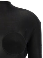 Jean Paul Gaultier Cone Sweater Black, view 3