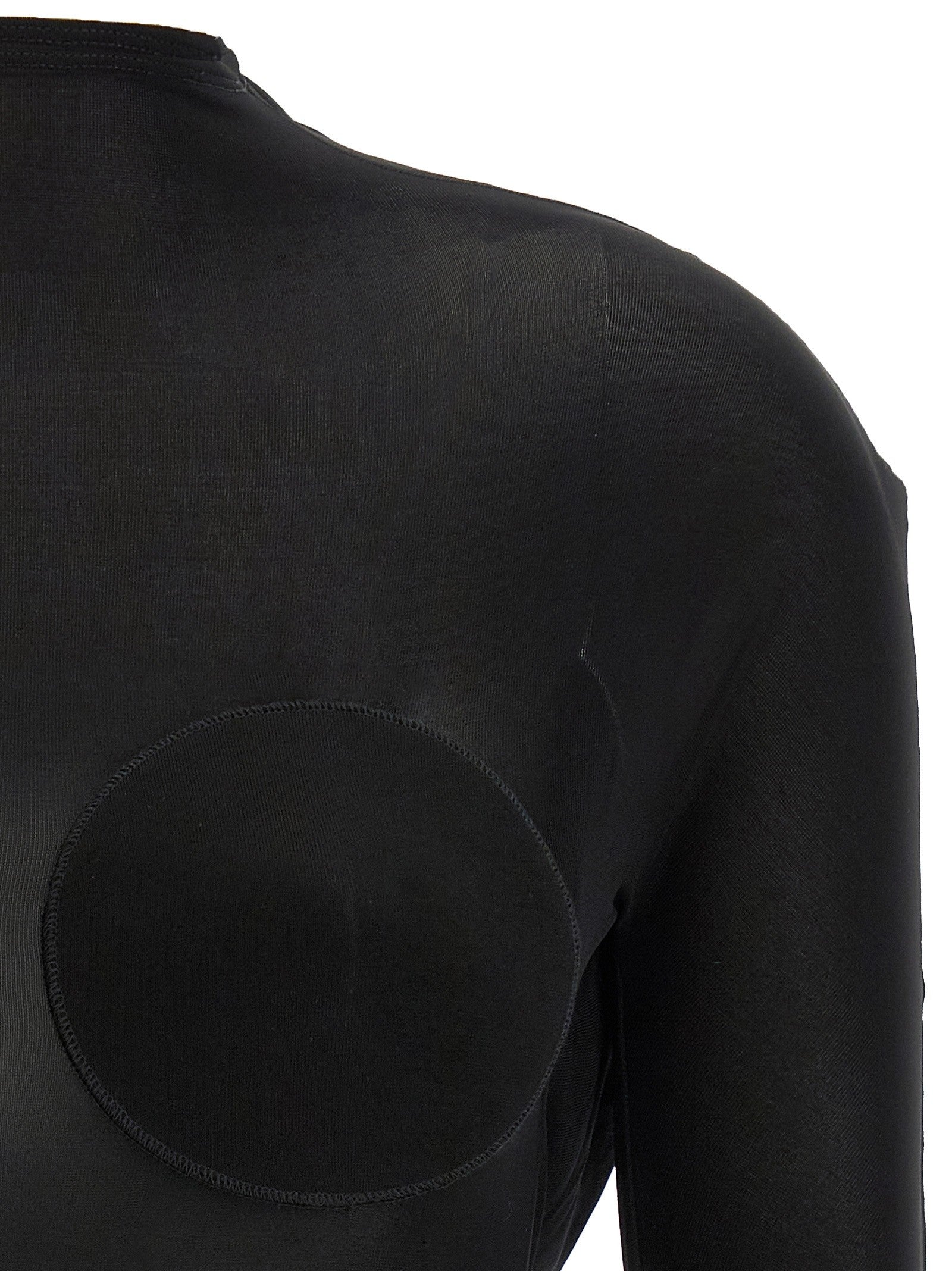Jean Paul Gaultier Cone Sweater Black