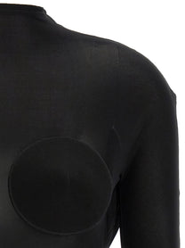 Jean Paul Gaultier Cone Sweater Black