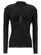 Jean Paul Gaultier Cone Sweater Black