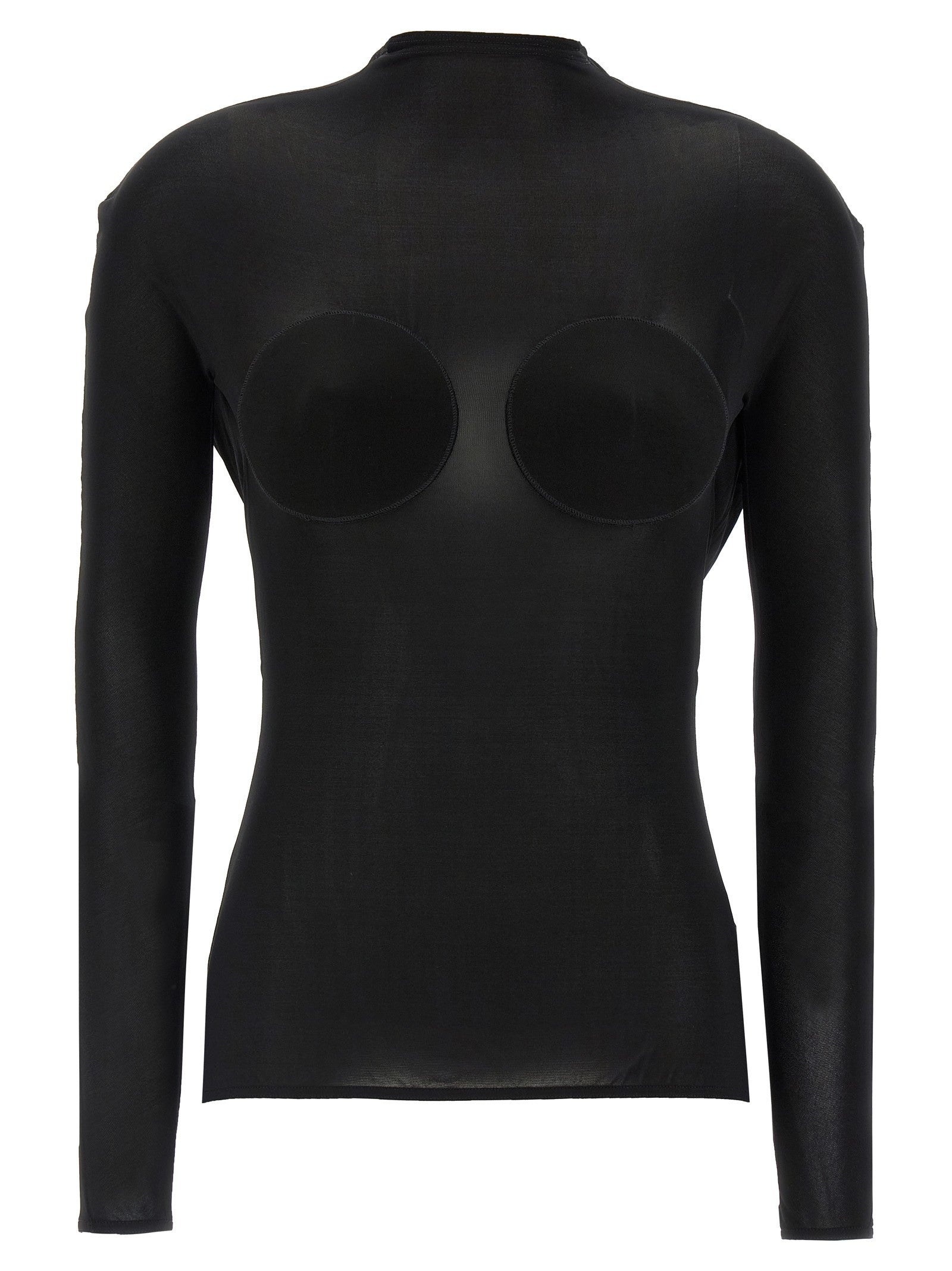 Jean Paul Gaultier Cone Sweater Black