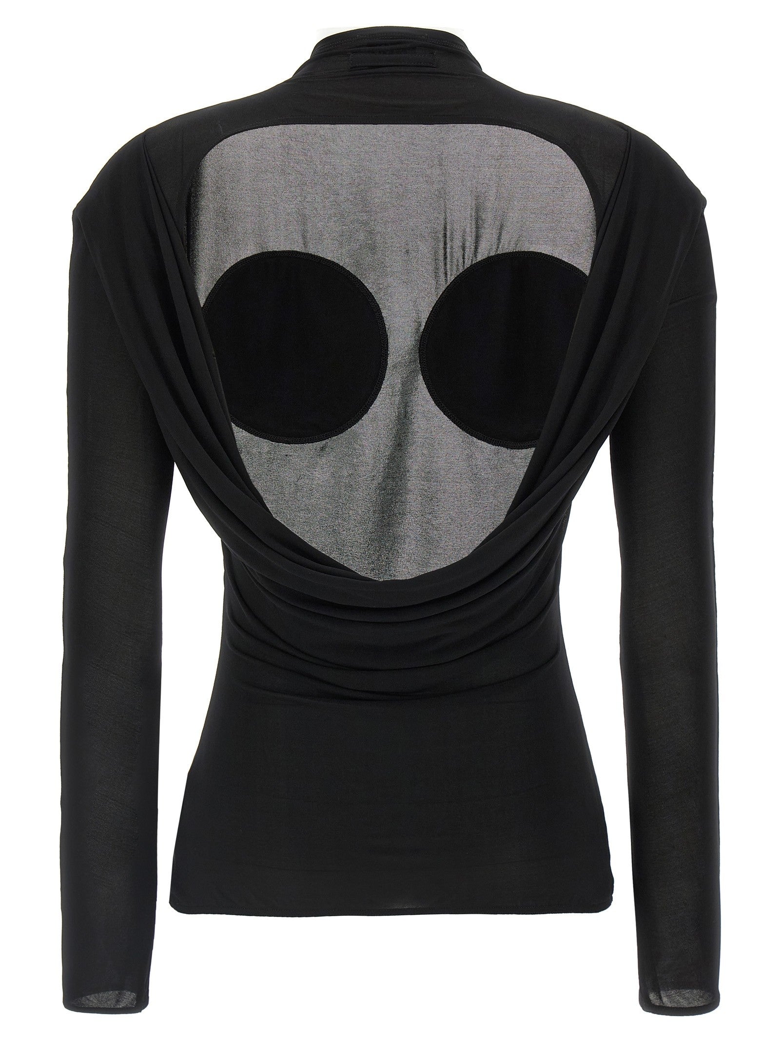 Jean Paul Gaultier Cone Sweater Black