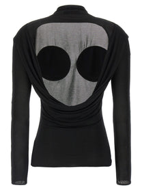 Jean Paul Gaultier Cone Sweater Black