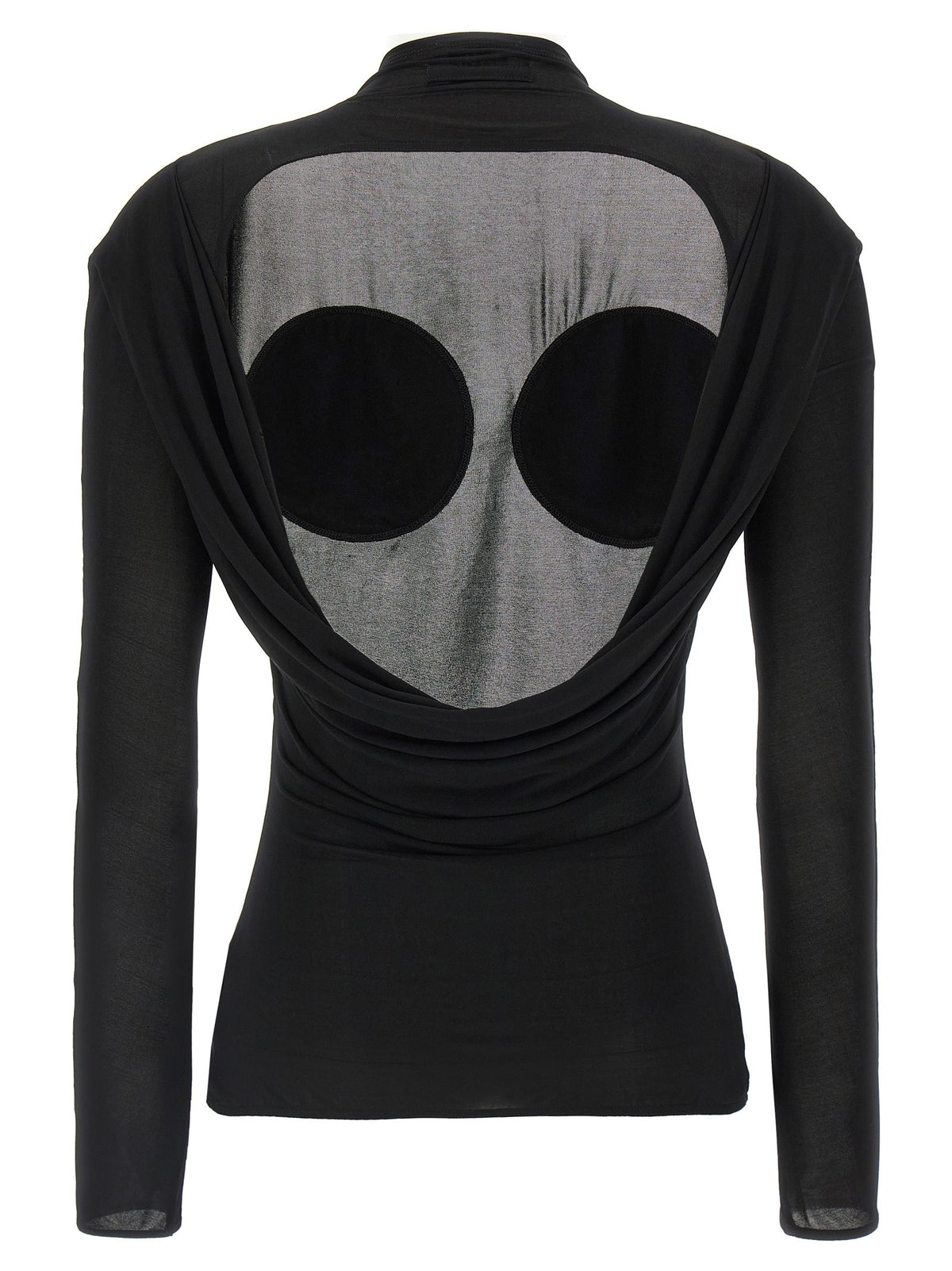 Jean Paul Gaultier Cone Sweater Black, view 2