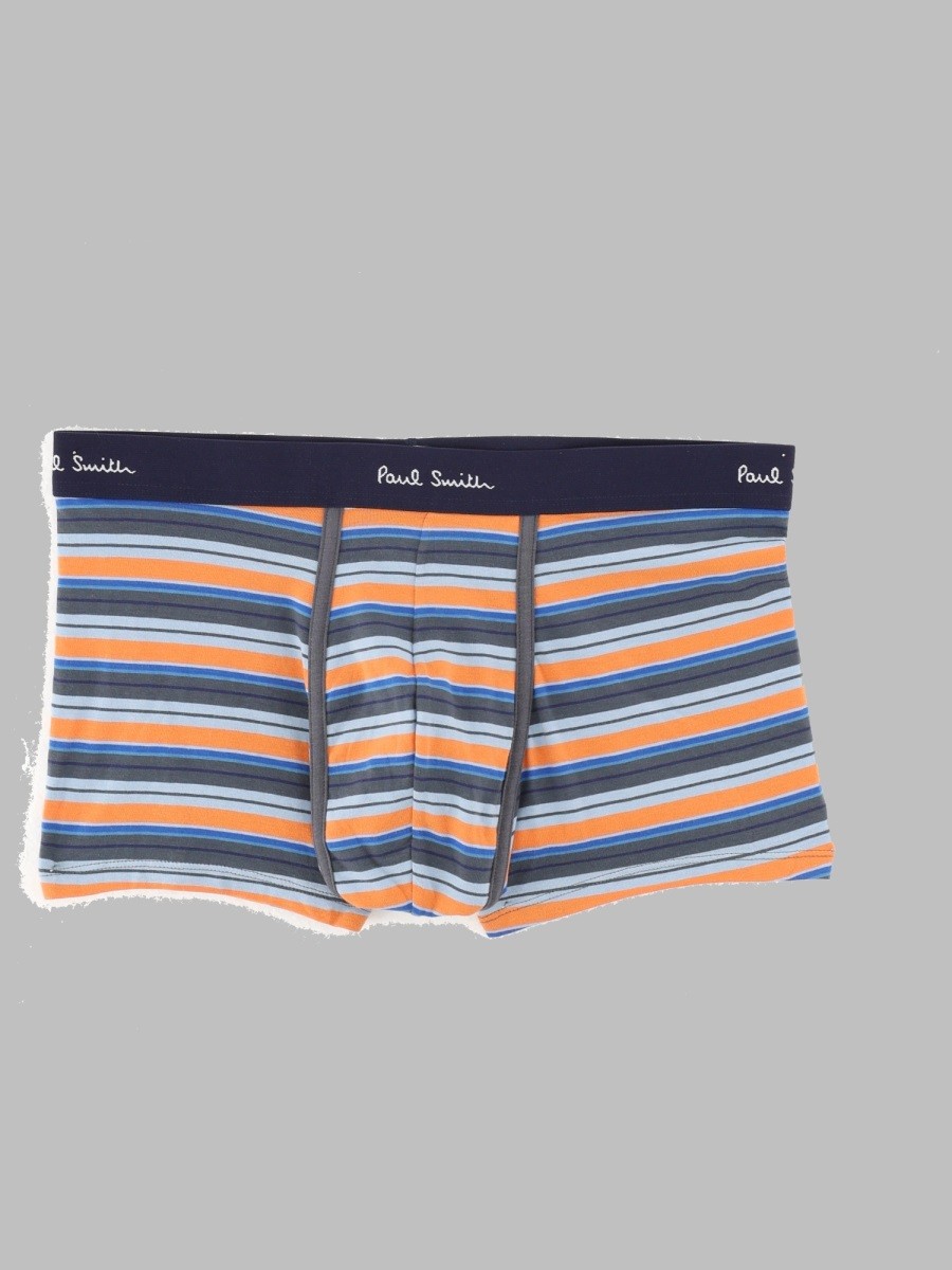 Paul Smith Men's Confezione DA Cinque Boxer Multicolor