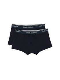 Dolce &amp; Gabbana Men's Confezione DA Due Boxer Blue