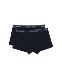 Dolce &amp; Gabbana Men's Confezione DA Due Boxer Blue