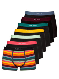 Paul Smith Men's Confezione DA Sette Boxer Black