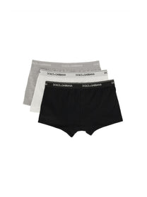 Dolce &amp; Gabbana Men's Confezione DA Tre Boxer Multicolor