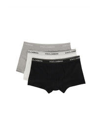 Dolce &amp; Gabbana Men's Confezione DA Tre Boxer Multicolor