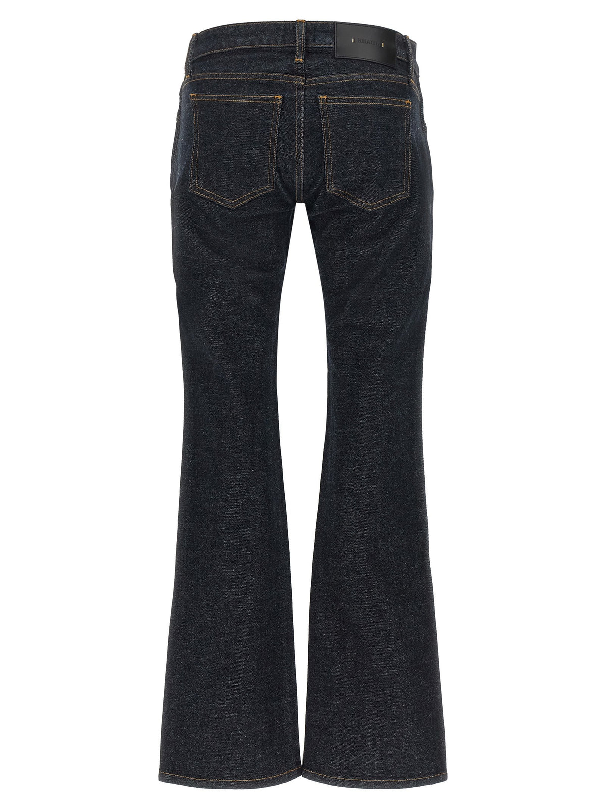 Khaite Conforti Jeans Blue