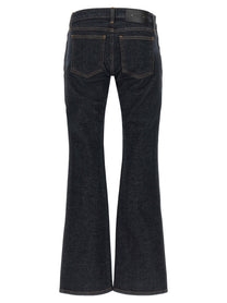 Khaite Conforti Jeans Blue