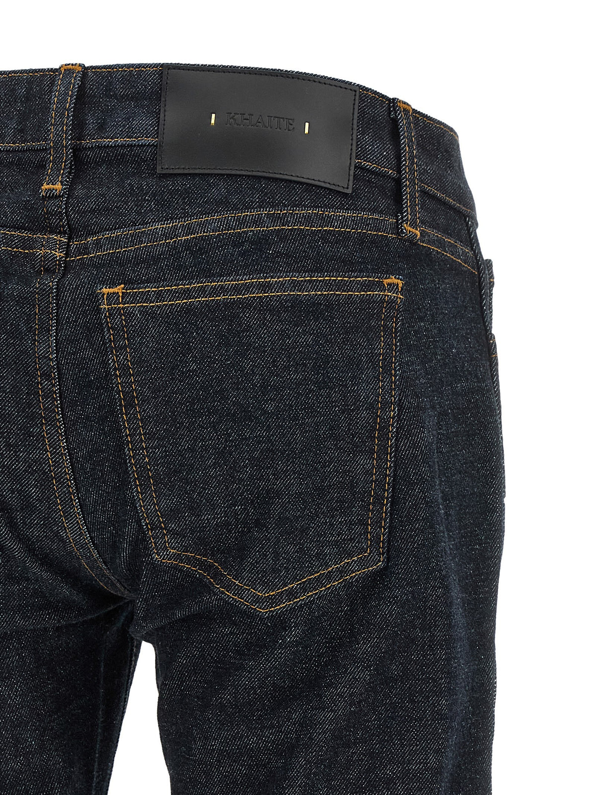 Khaite Conforti Jeans Blue