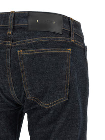 Khaite Conforti Jeans Blue
