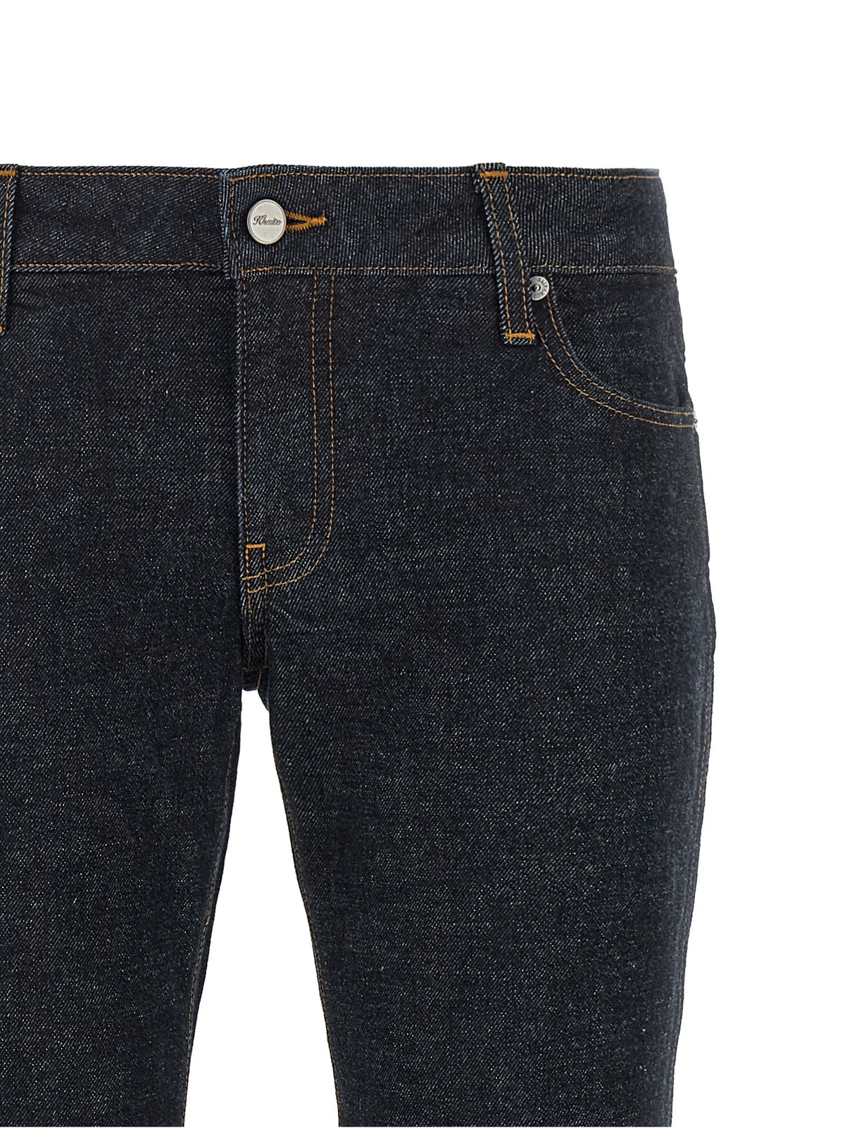 Khaite Conforti Jeans Blue