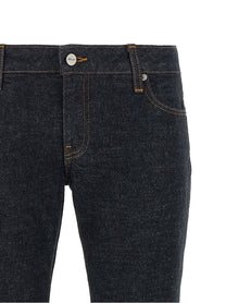 Khaite Conforti Jeans Blue