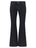 Khaite Conforti Jeans Blue