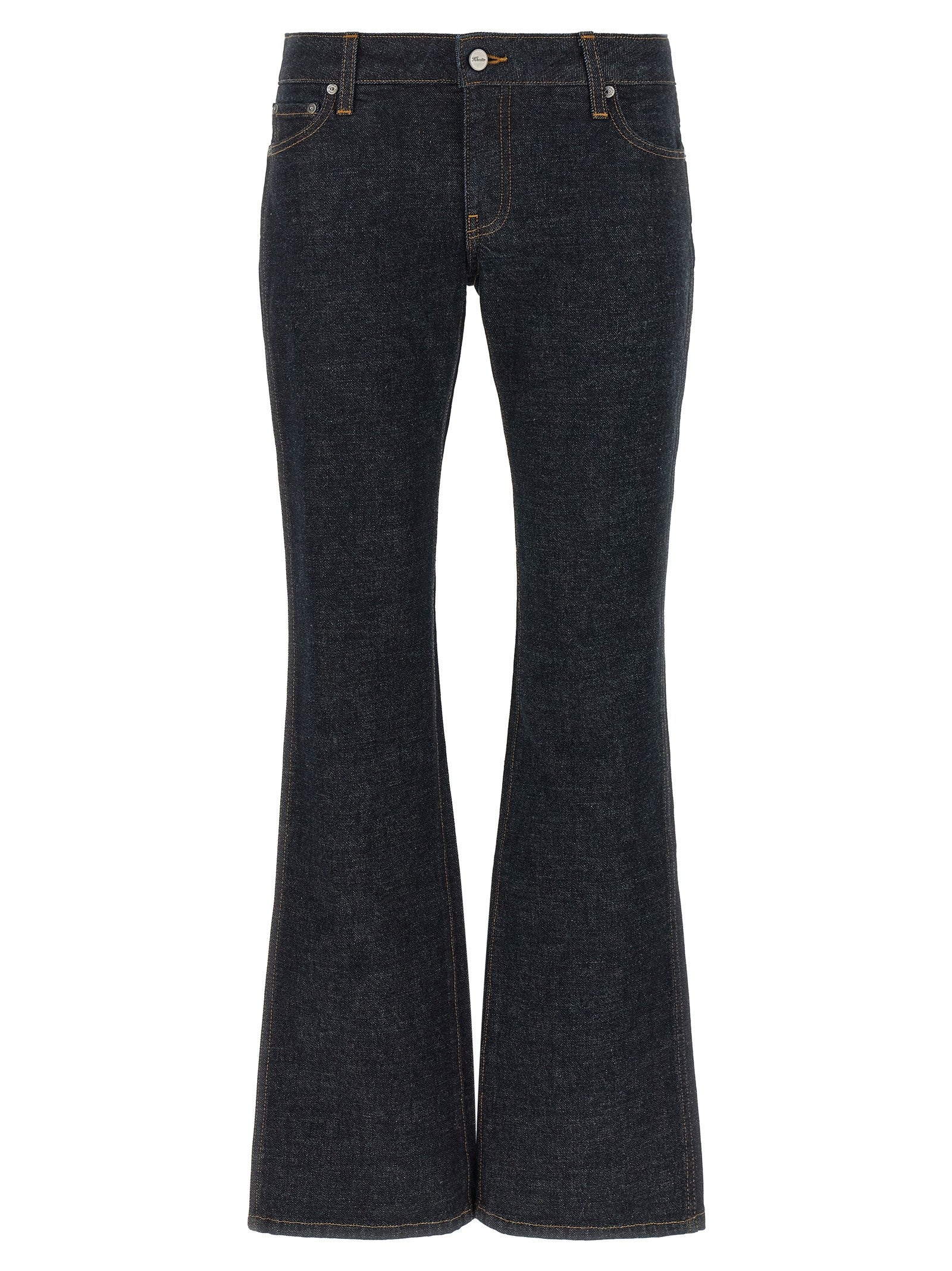 Khaite Conforti Jeans Blue