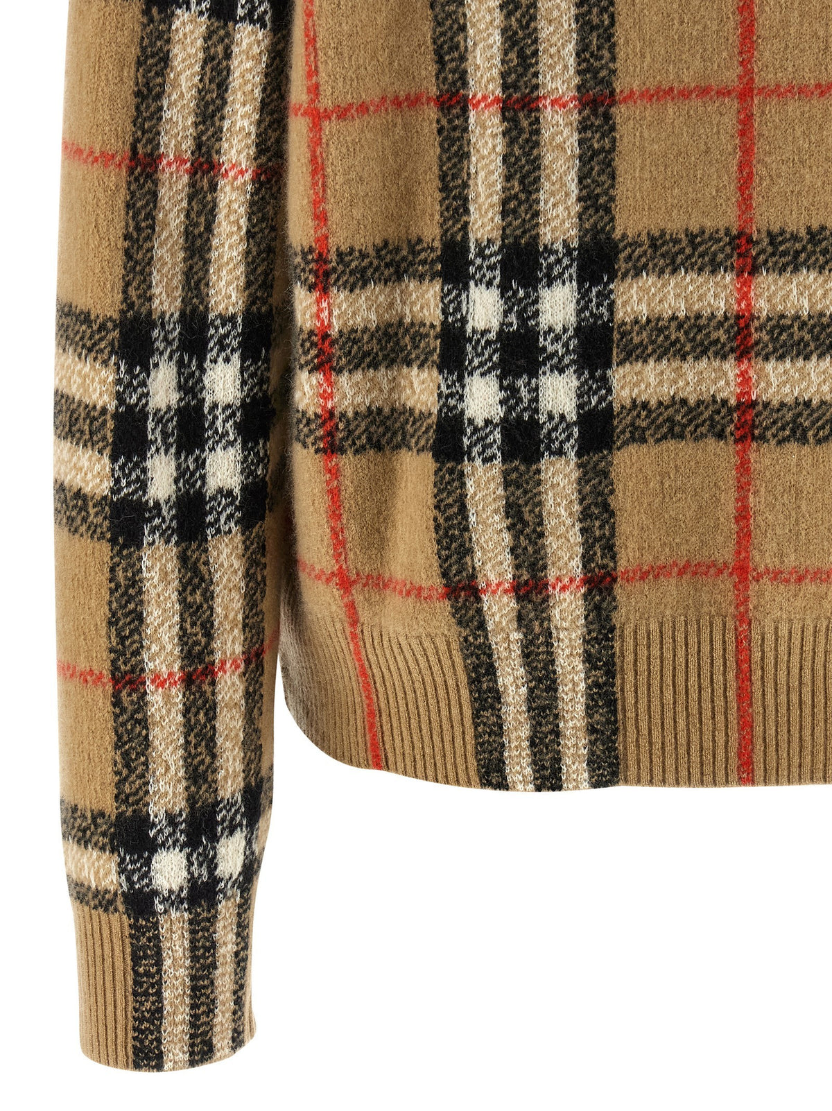 Burberry Constance Sweater Beige, view 4
