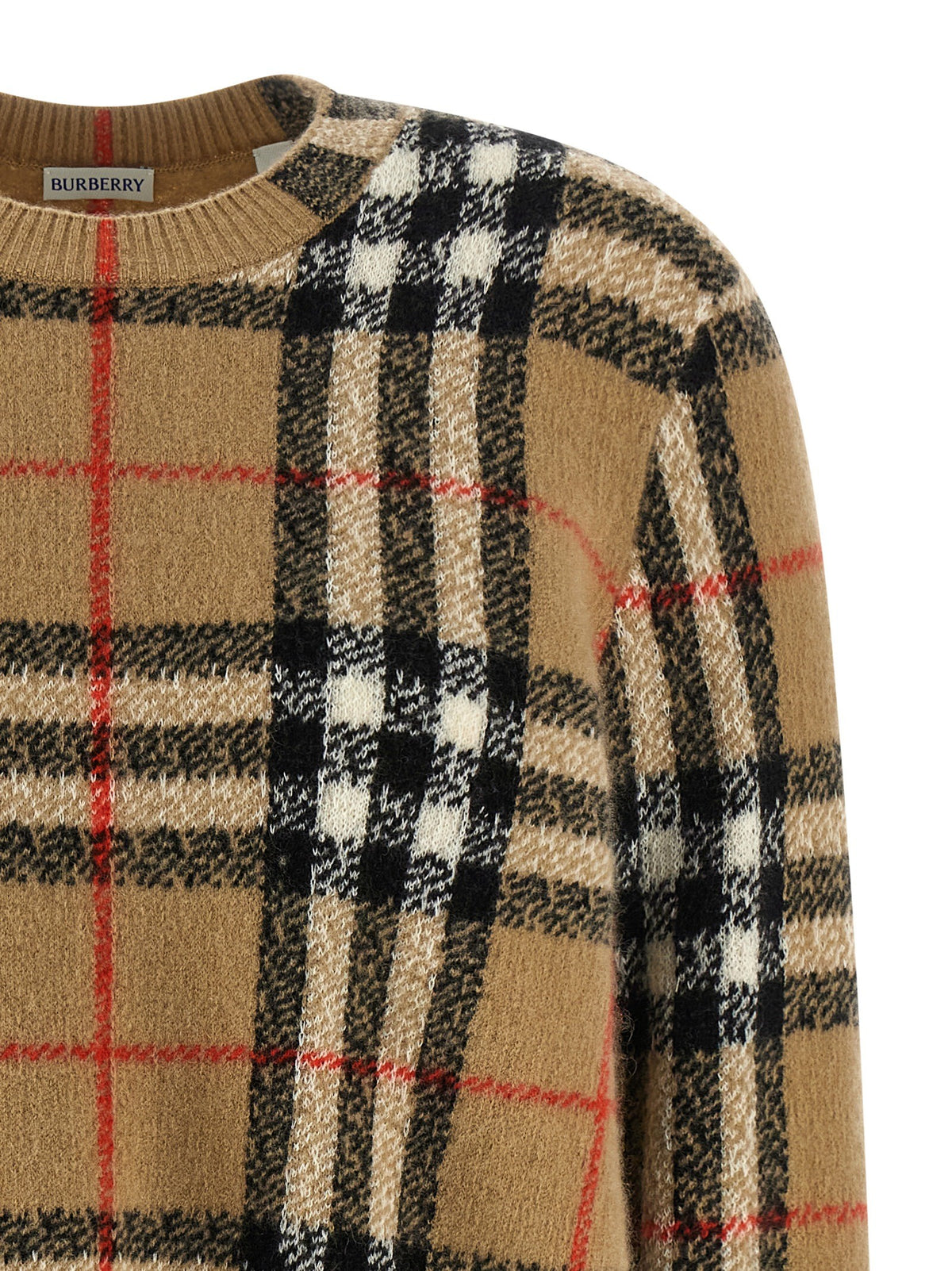 Burberry Constance Sweater Beige, view 3
