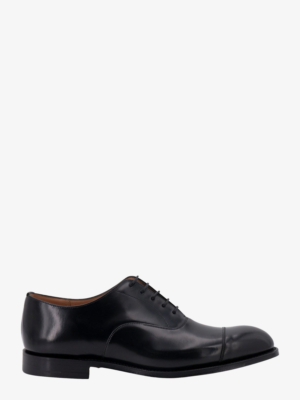 Church's Men's Consult Leather Lace Black