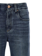 Brunello Cucinelli Contemporary Loose Jeans Blue, view 3
