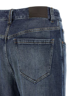 Brunello Cucinelli Contemporary Loose Jeans Blue, view 4