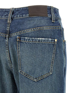 Brunello Cucinelli Contemporary Loose Jeans Blue, view 4