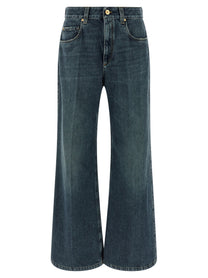 Brunello Cucinelli Contemporary Loose Jeans Blue