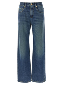 Brunello Cucinelli Contemporary Loose Jeans Blue