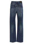 Brunello Cucinelli Contemporary Loose Jeans Blue, view 2