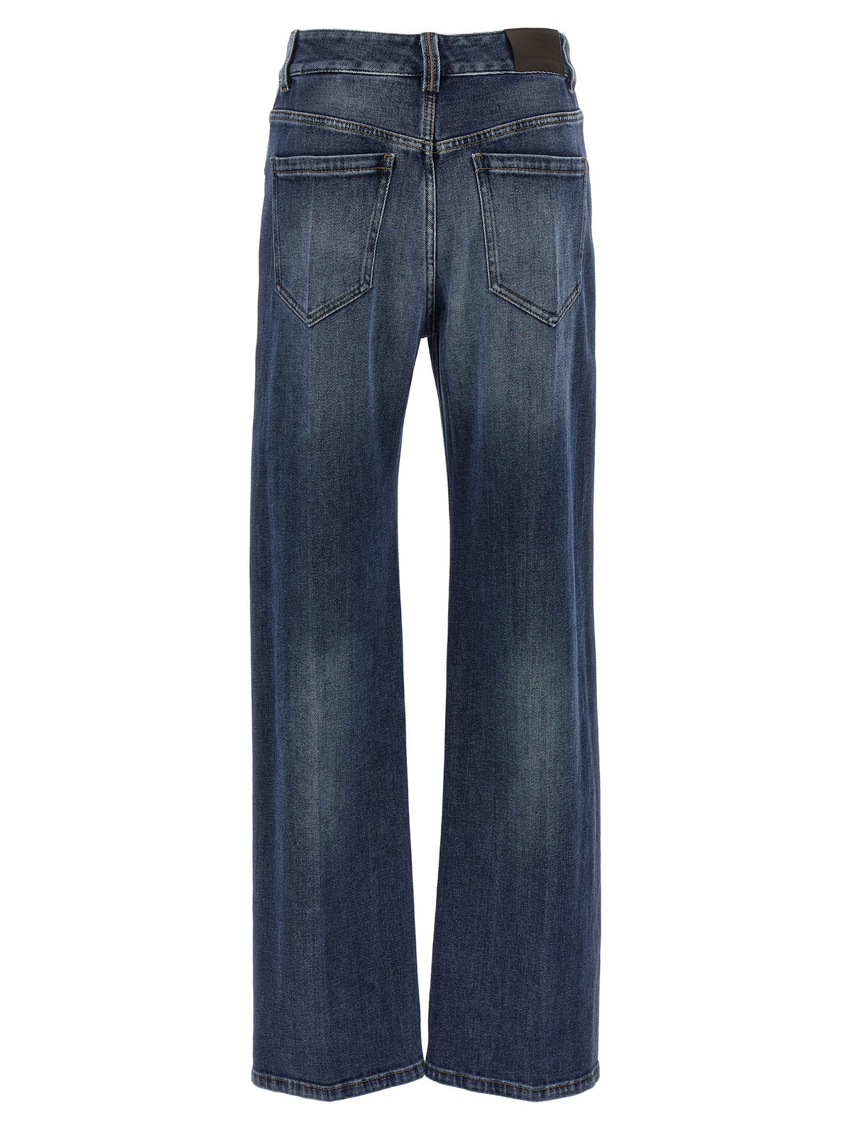 Brunello Cucinelli Contemporary Loose Jeans Blue, view 2
