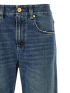 Brunello Cucinelli Contemporary Loose Jeans Blue, view 3